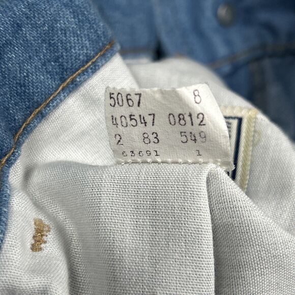 Vintage 80s Levi’s Jeans 549 Men’s 36x30 Orange Tab With A Skosh More Room Baggy - Picture 5 of 14